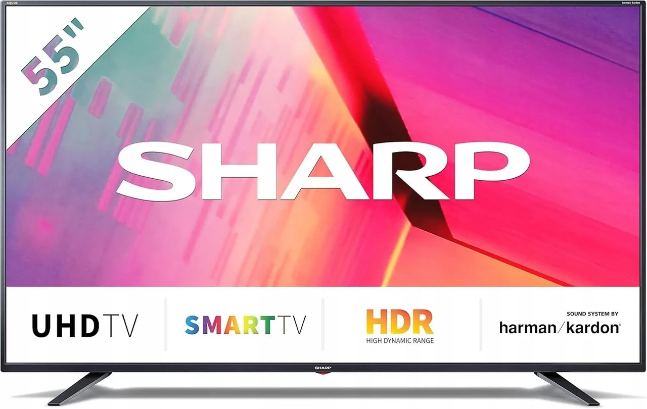 Телевизор LED Sharp 55BJ3E 55 дюймов 4K UHD 3840x2160, фото 1
