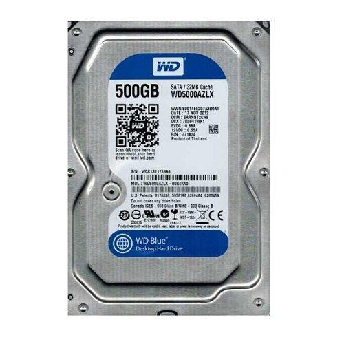 Накопичувач WD 500GB 7200rpm 32MB SATA III (WD5000AZLX)