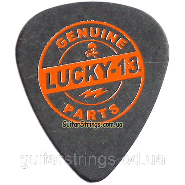 Медиатор Dunlop L07R.7R.73L13B Lucky 13 Genuine Parts 0.73 mm