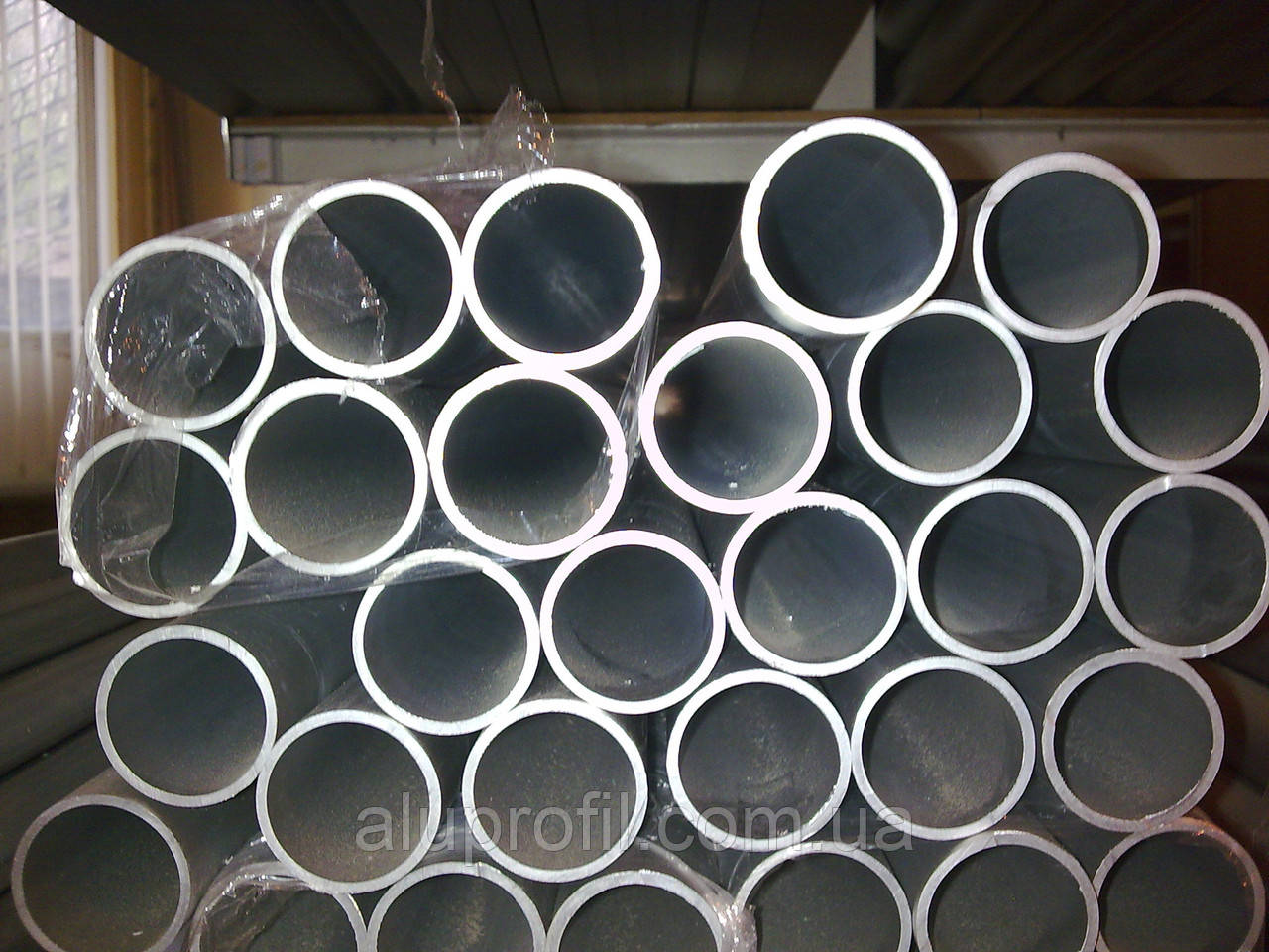 Алюмінієвий профіль — труба кругла алюмінієва 35х2 AS