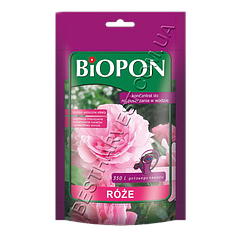 Добриво «Биопон» (Biopon) для троянд 350 г кристалічна, оригінал