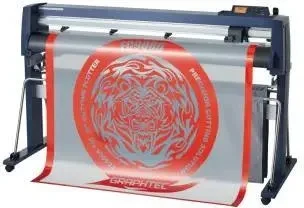Плоттер режущий Graphtec FC9000-140 1372 мм профессиональный, фото 1
