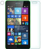 Скло захисне 0,26 mm 2,5D 9Н NK Lumia 535