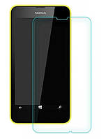 Стекло защитное 0,26 mm 2,5D 9Н NK Lumia 550