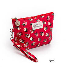 Косметичка жіноча для сумки NATURAL STYLE Hand Made з принтом 532h 21*13*6,5 см