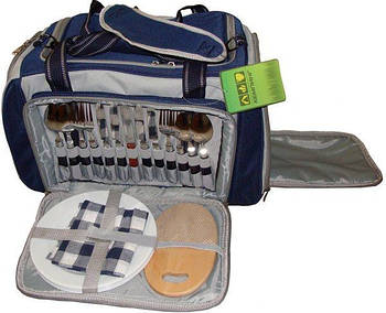 Ізотермічна Сумка + посуд на 4 персони