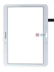 Тачскрин (сенсор) Samsung T530, T531, T535 білий