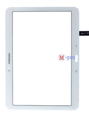 Тачскрин (сенсор) Samsung T530, T531, T535 білий, фото 2