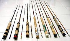 Спінінгові вудилища