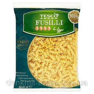 Макарони СпіралькаTesco Fusilli 500 г