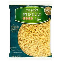 Макарони СпіралькаTesco Fusilli 500 г