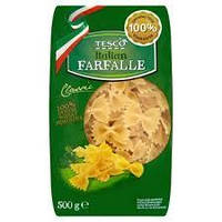 Макарони Бантики Tesco Farfalle 500 г