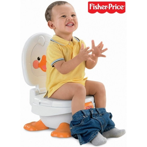 Музыкальный горшок Fisher-Price "Веселый утенок" T6211 - фото 1 - id-p522750389