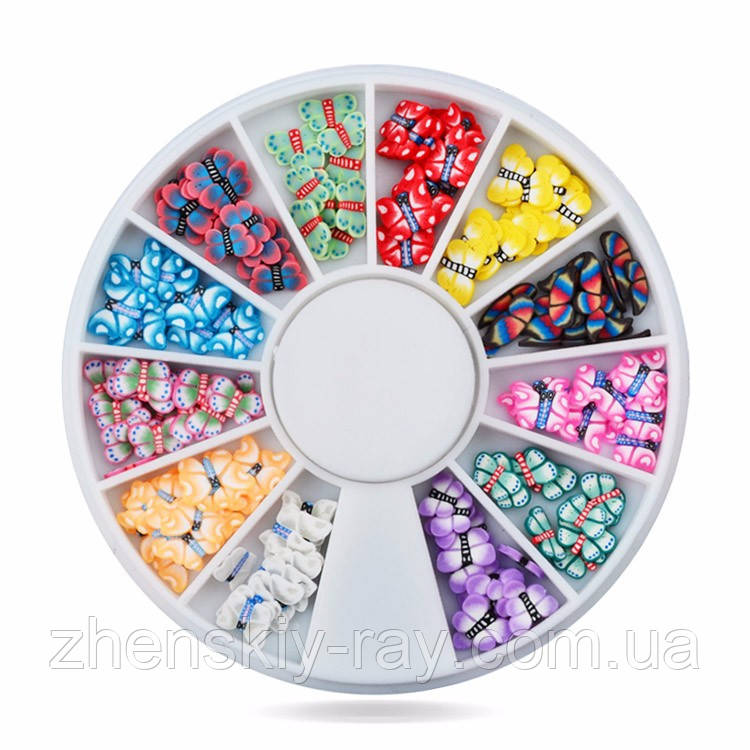 Набір фімо "Метелики"