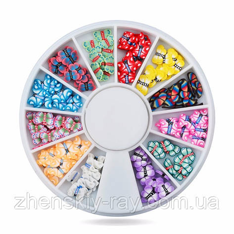 Набір фімо "Метелики", фото 1