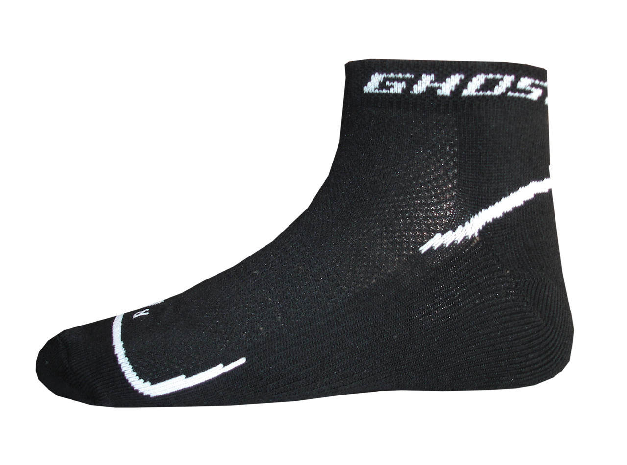 Шкарпетки GHOST Sox black розмір 39-42 14007 - фото 1 - id-p522773058