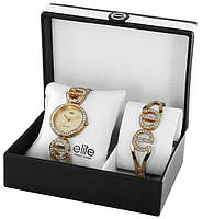Годинник Elite E52090S 101 кварц. набір подарочн.