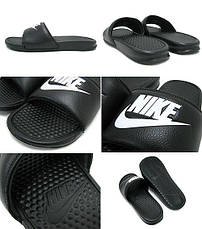 Капці Nike Benassi JDI оригінал, фото 3