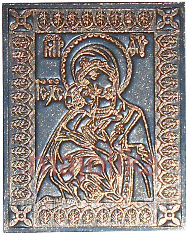 Ладанка з натуральної шкіри.