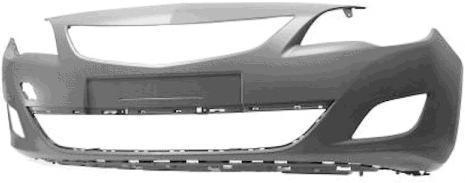 Купить Бампер передний Opel Astra J 09-12, цена 5580 ₴ — Prom.ua (ID ...