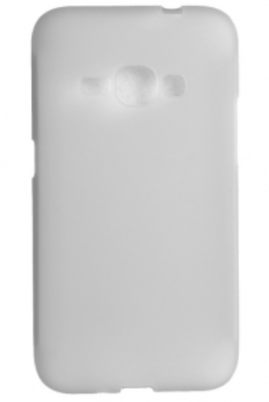 Чохол бампер для Samsung Galaxy J1 2016 J120 білий, фото 2