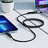 Data - кабель ACEFAST C22-05 USB-C to USB-C, Black, фото 7