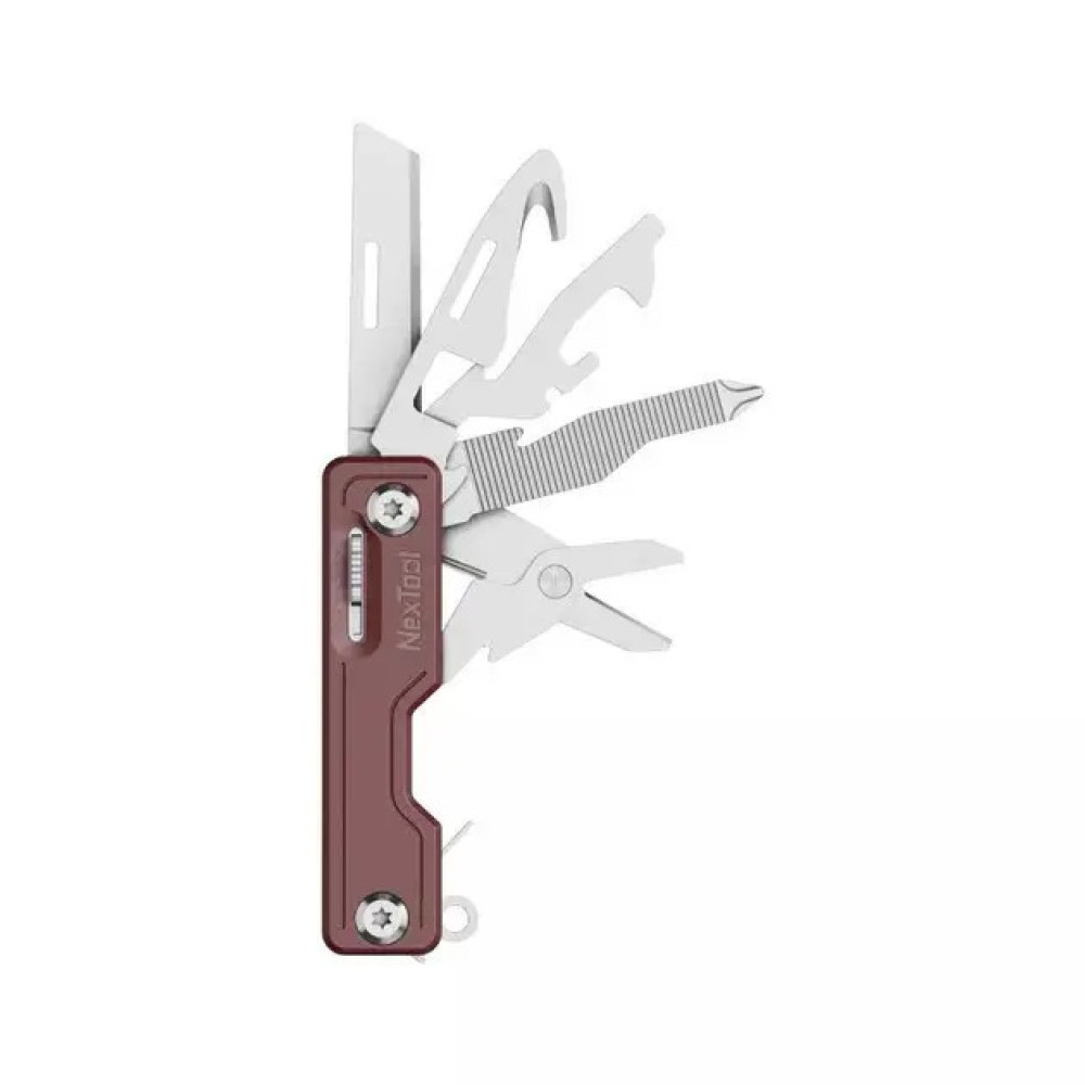 Мультитул NexTool Multi Functional Knife 10 в 1, Red, фото 1