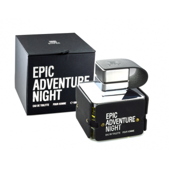 Чоловіча туалетна вода Epic Adventure Night 100 мл Emper (100% ORIGINAL)