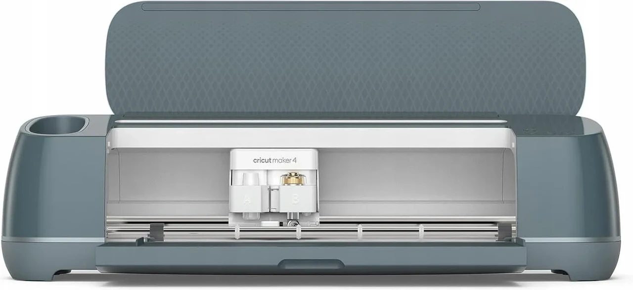 Плоттер Cricut Maker 4 серый 2025 резка 300+ материалов, фото 1
