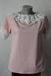 Блуза з кружевом, фото 2