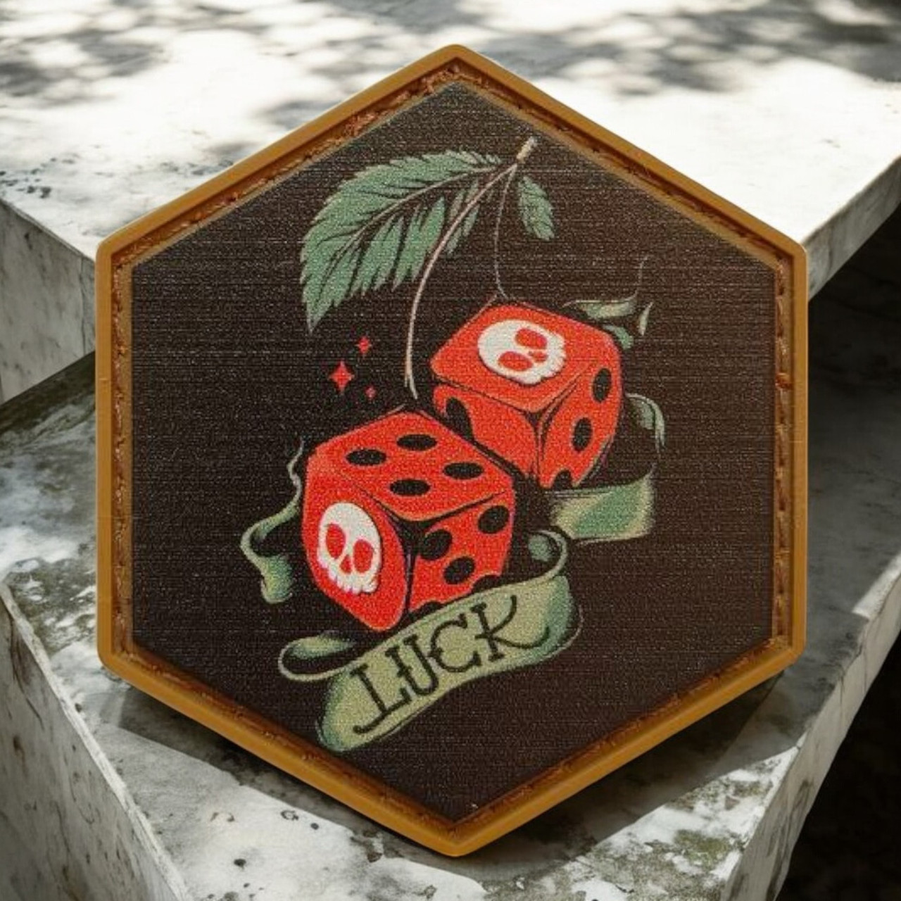 "Luck" патч / шеврон, фото 1