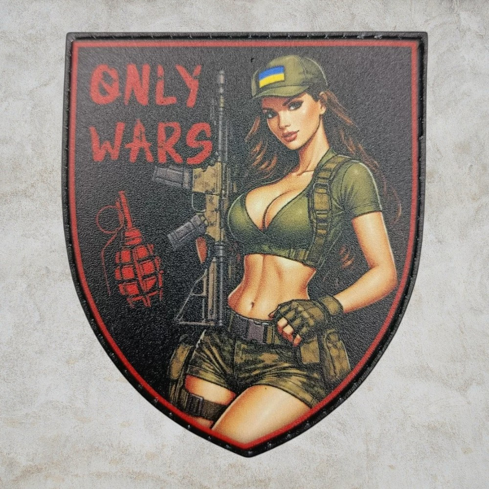 Only wars патч / шеврон, фото 1