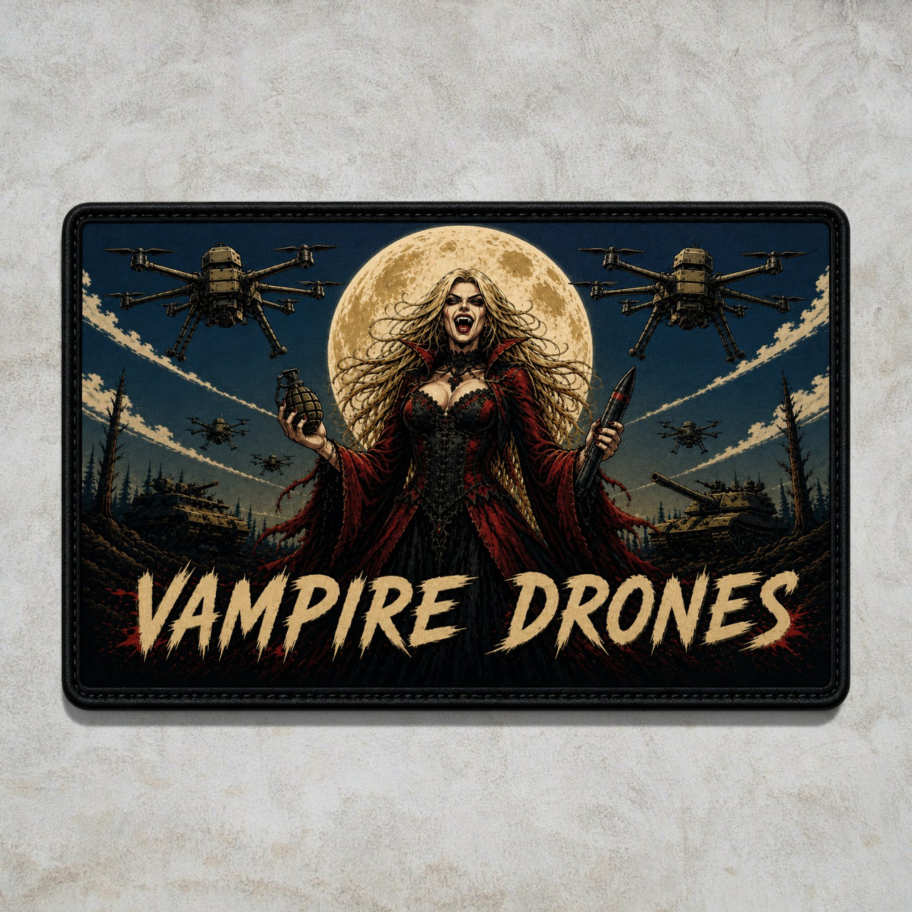 Vampire Drones патч / шеврон, фото 1
