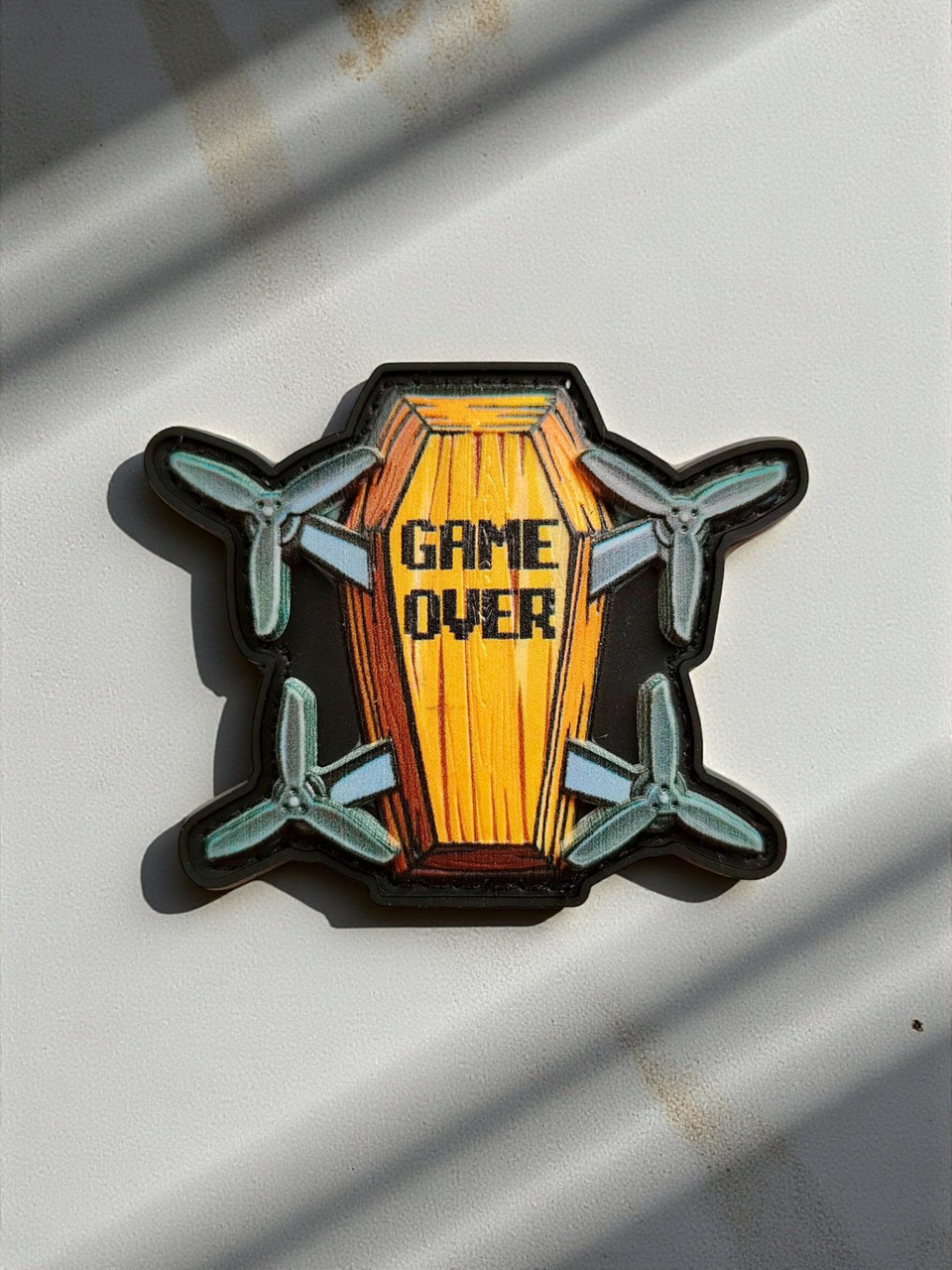 Game over патч / шеврон, фото 1