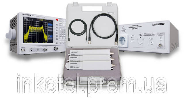 Комплект для випробувань на ЕМС Rohde&Schwarz, Hameg EMC-SET2, до 3 ГГц, Німеччина