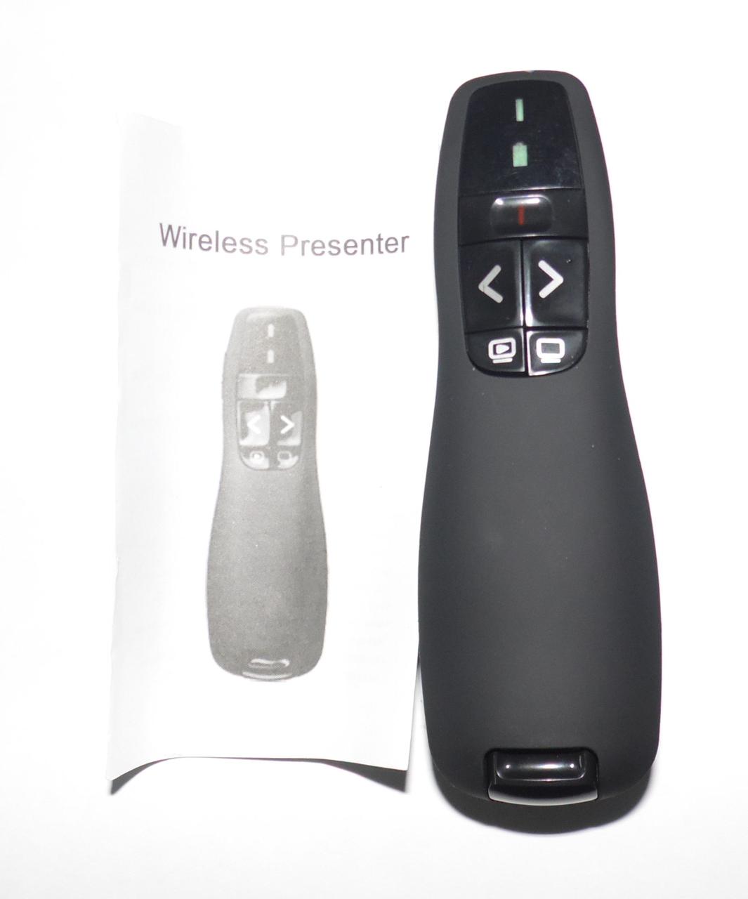 Презентер Wireless Presenter R400