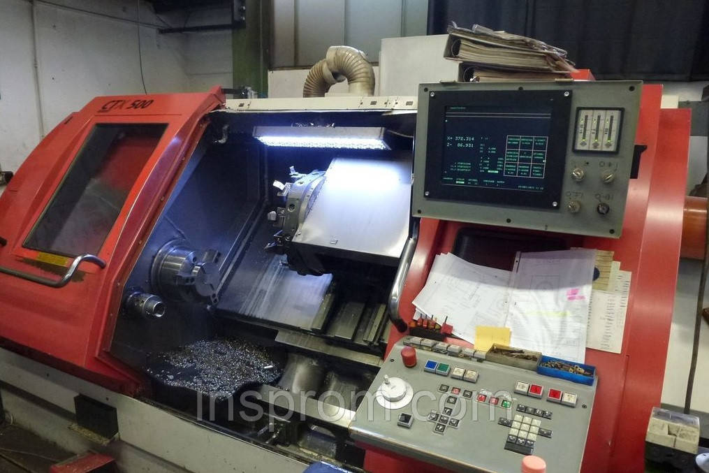 Токарно-фрезерний верстат з ЧПУ GILDEMEISTER CTX 500