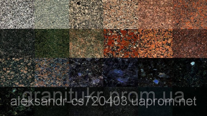 Плитка гранитная Габро месторождения - фото 4 - id-p35049163