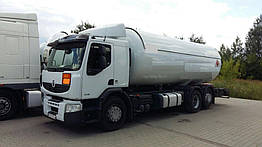 RENAULT цистерна ГСМ