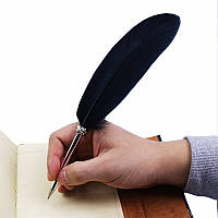 Кулькова ручка у формі пера! Ручка-перо!