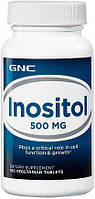 Inositol 500 мг GNC, 100 таблеток