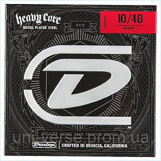 Dunlop Heavy Core 10-48 комплект для тяжелого рока, 65X5A58K59