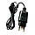 Блок живлення 5В 2А USB, USB-microUSB кабель з вимикачем, фото 3