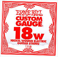 Струна 0.018 для електрогітар Ernie Ball серія 1118 H6P556H509