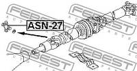 Крестовина NISSAN NV350 (E26) / NISSAN URVAN (E24) / NISSAN NAVARA (D22) 1980-2008 г.
