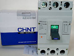 Автоматичні вимикачі CHINT NM1 400S/3300 400 А силові (авт.вімікач)