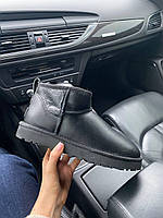 UGG Ultra Mini Leather Black 40