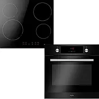Набор Amica EB7541DB + PC6400ZH встроенная духовка плита