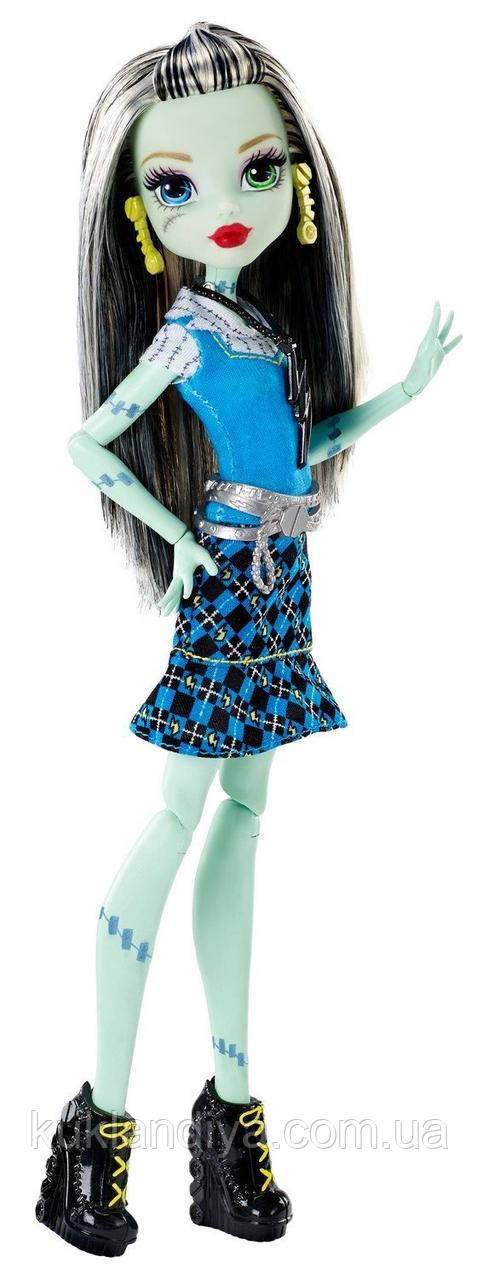 Лялька Monster High Френки Штейн Перший день у школі, фото 1