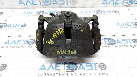 Суппорт в сборе передний правый VW Tiguan 18-24 ржавый 3C0615124